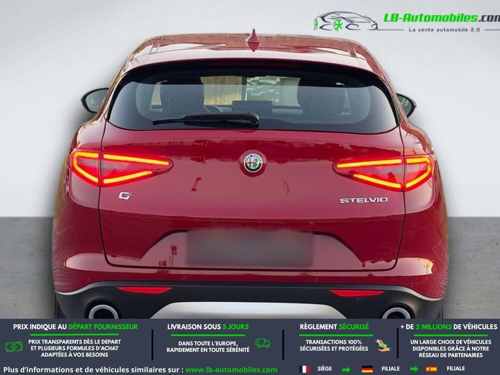 Stelvio 2.2 210 ch Q4 BVA 2018 occasion 31850 Beaupuy