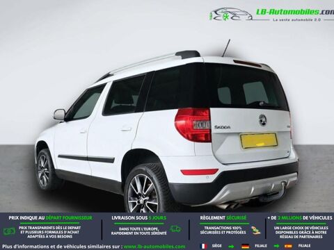Yeti 2.0 TDI 140 BVA 4x4 2015 occasion 31850 Beaupuy