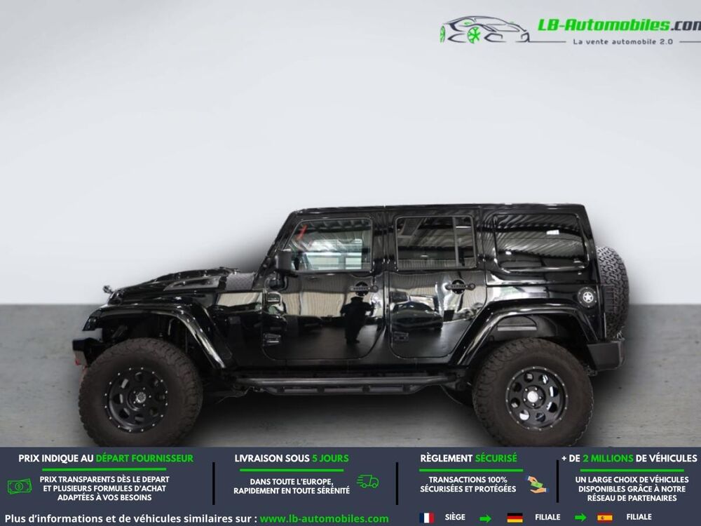 Wrangler 2.8 CRD 200 - BVA 5 Portes 2015 occasion 31850 Beaupuy