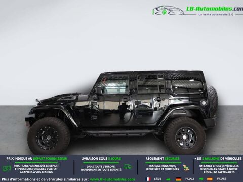 Wrangler 2.8 CRD 200 - BVA 5 Portes 2015 occasion 31850 Beaupuy