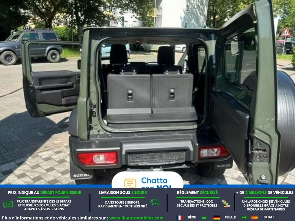 Jimny 1.5 VVT BVM 2019 occasion 31850 Beaupuy