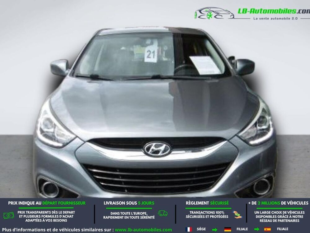 iX35 1.6 GDI Trend blue,NAVI,AHK,77.000 KM,1Hand 2015 occasion 31850 Beaupuy