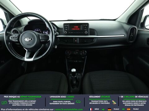 Picanto 1.0 MPi 67 ch BVM 2018 occasion 31850 Beaupuy