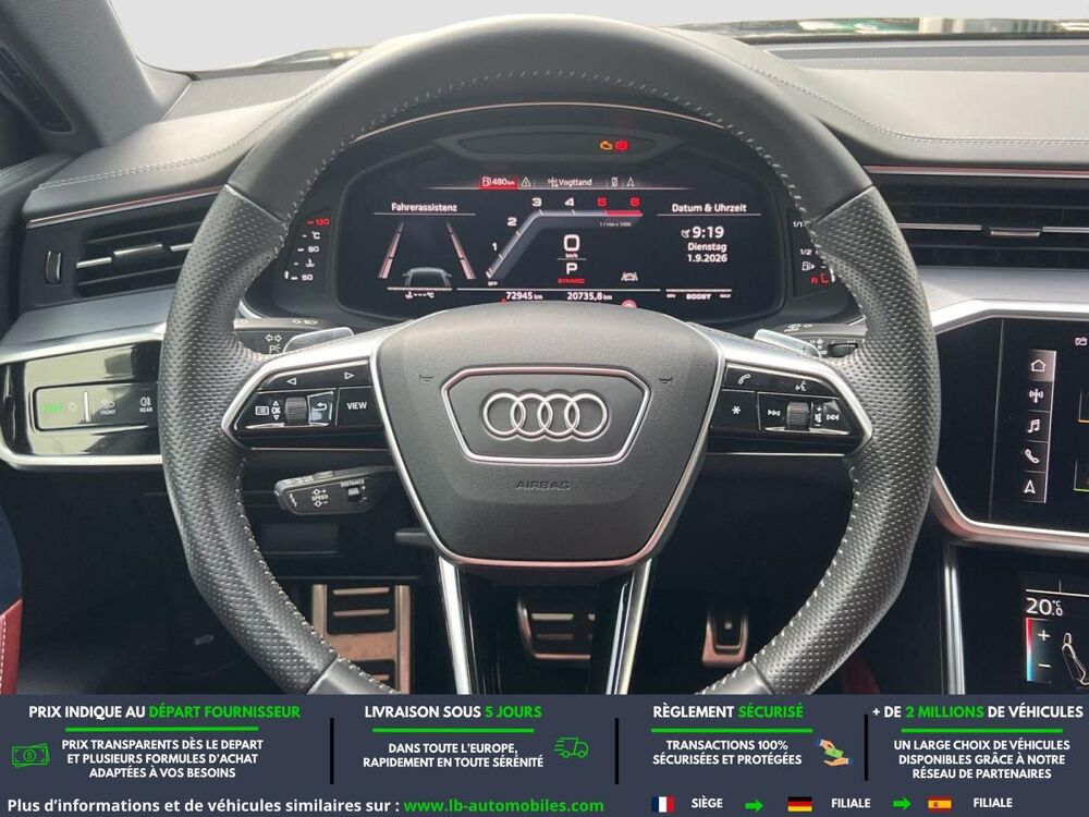 RS7 TDI 349 ch Quattro BVA 2020 occasion 31850 Beaupuy