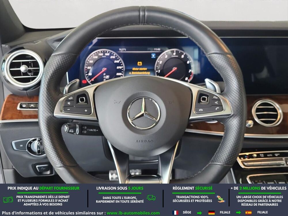 Classe E 63 AMG BVA 2017 occasion 31850 Beaupuy