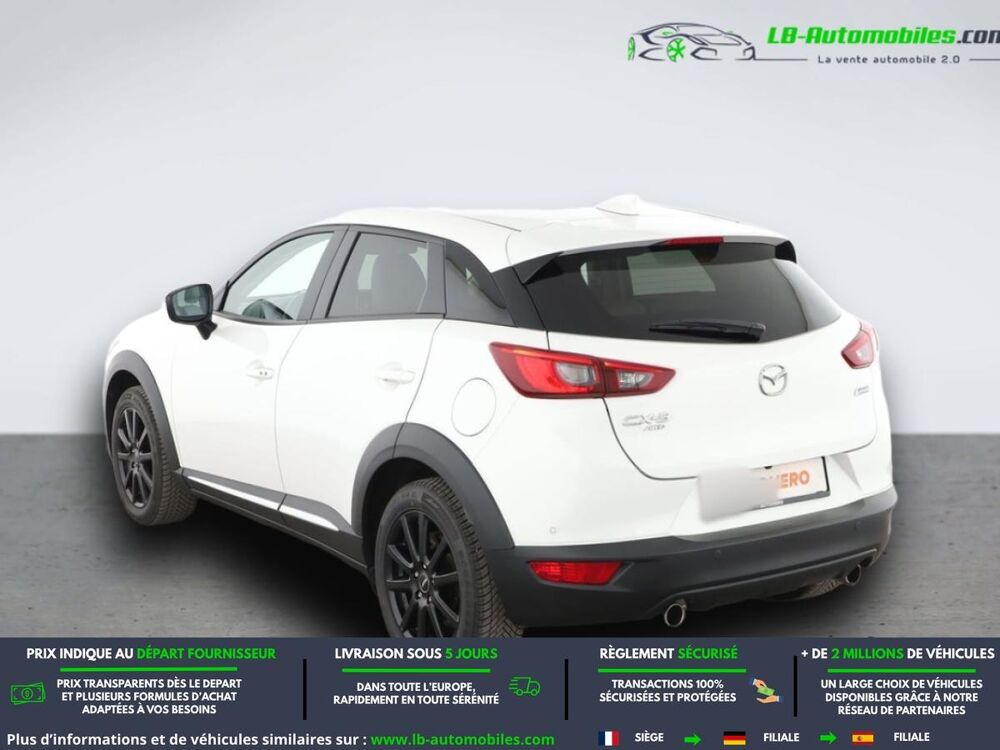 Cx-3 2.0L Skyactiv-G 150 4x4 2015 occasion 31850 Beaupuy
