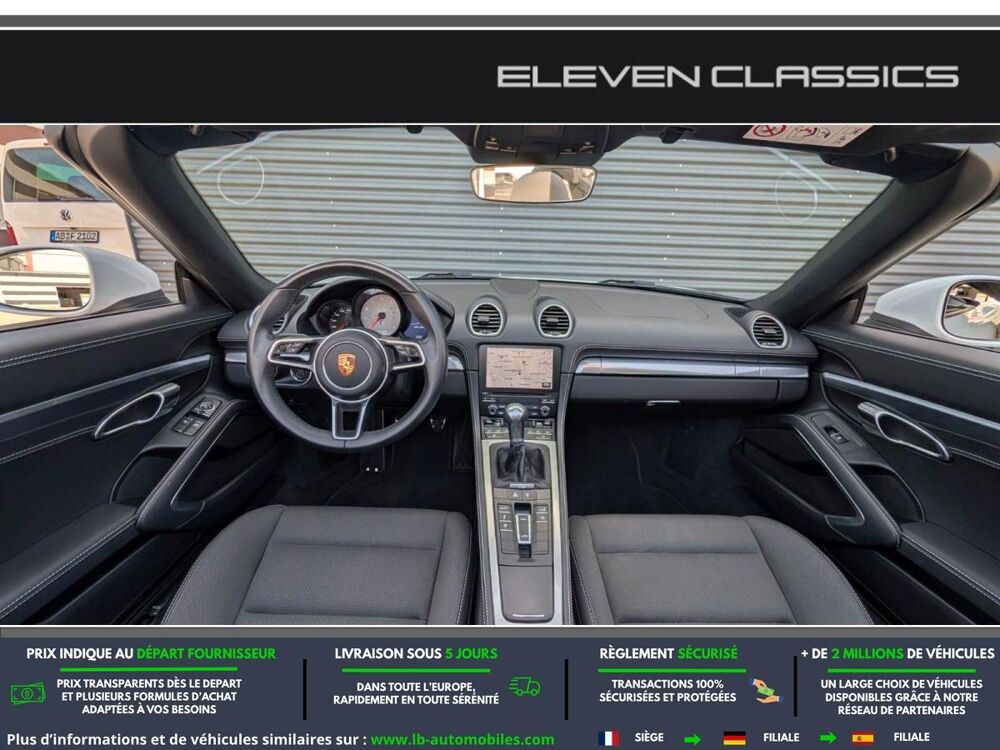 Boxster S 2.5i 350 ch 2017 occasion 31850 Beaupuy