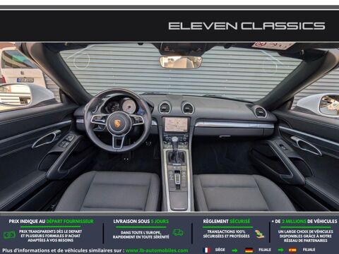 Boxster S 2.5i 350 ch 2017 occasion 31850 Beaupuy