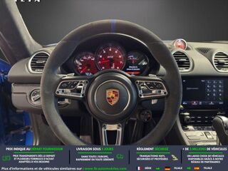 Cayman GTS 2.5i 365 ch PDK 2018 occasion 31850 Beaupuy