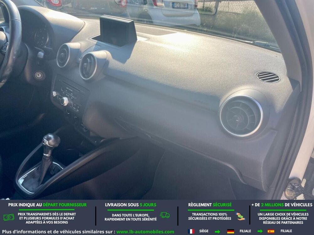A1 1.4 TDI 90 BVA 2014 occasion 31850 Beaupuy