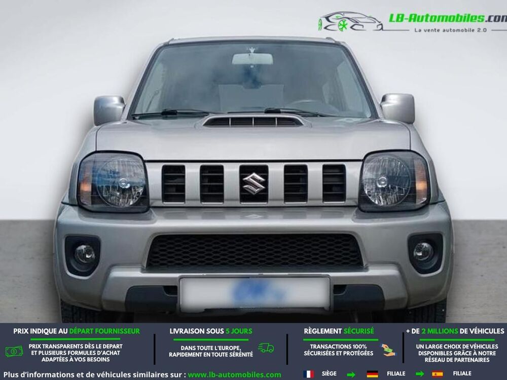 Jimny 1.3i VVT 86ch 2018 occasion 31850 Beaupuy