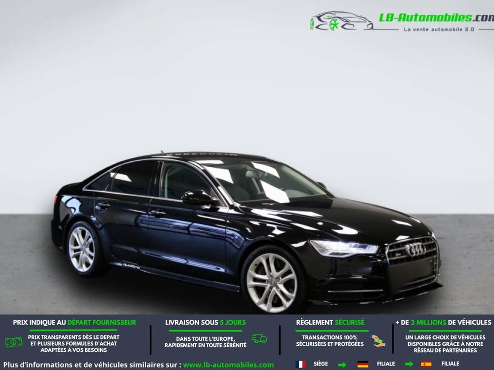 S6 V8 4.0 TFSI 450 Quattro BVA 2015 occasion 31850 Beaupuy