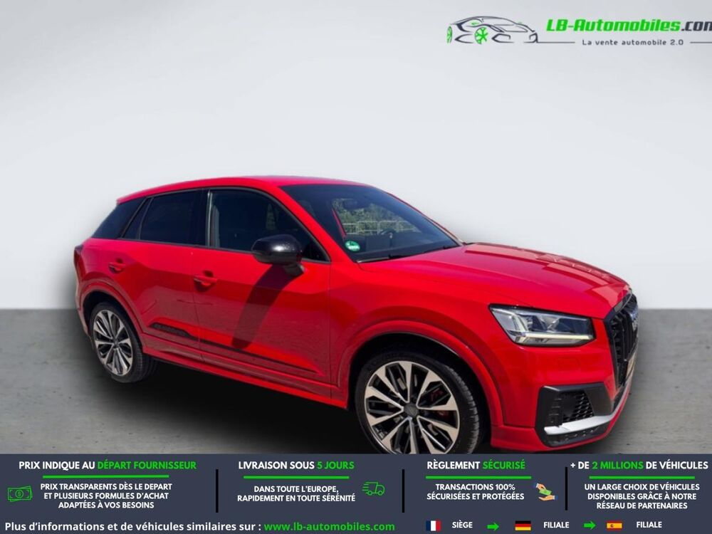 SQ2 50 TFSI 300 ch BVA Quattro 2019 occasion 31850 Beaupuy