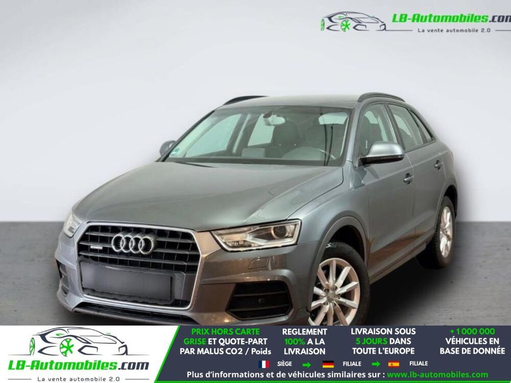 Q3 2.0 TDI 150 ch Quattro 2015 occasion 31850 Beaupuy