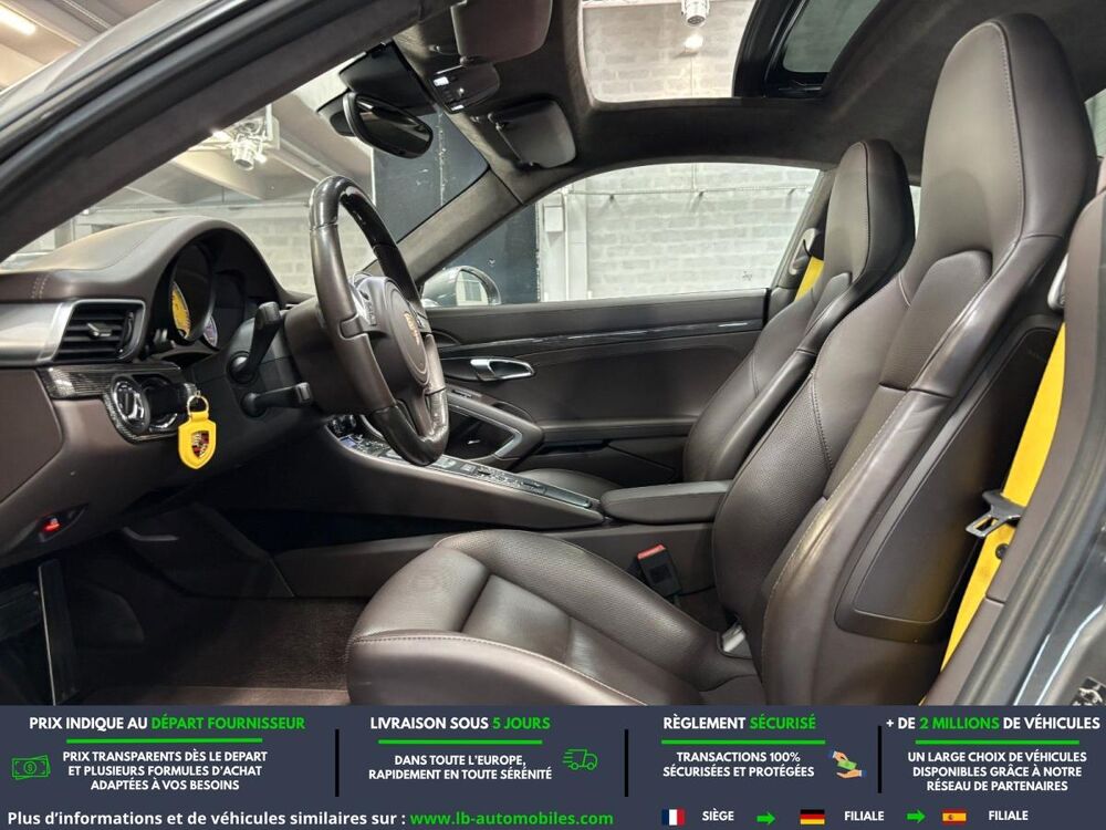 911 Turbo S 3.8i 560 PDK 2014 occasion 31850 Beaupuy