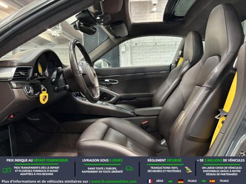 911 Turbo S 3.8i 560 PDK 2014 occasion 31850 Beaupuy