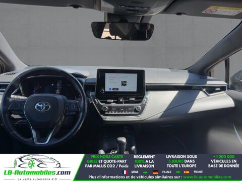Corolla Hybride 122h BVA 2022 occasion 31850 Beaupuy