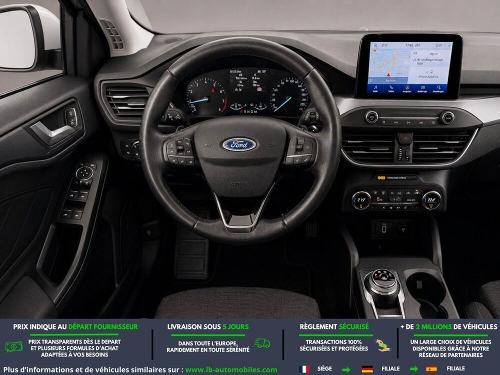 Focus 1.0 EcoBoost 125 mHEV BVA 2020 occasion 31850 Beaupuy