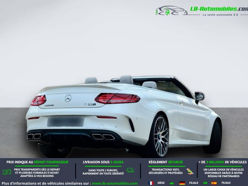 Classe C 63 S Mercedes-AMG 2017 occasion 31850 Beaupuy