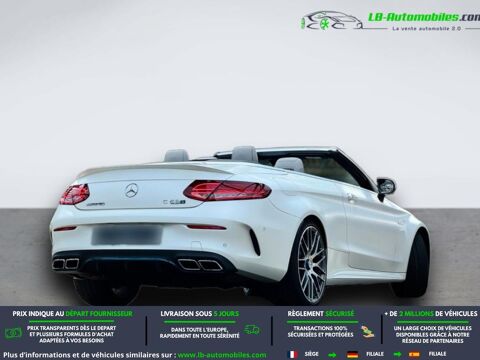 Classe C 63 S Mercedes-AMG 2017 occasion 31850 Beaupuy