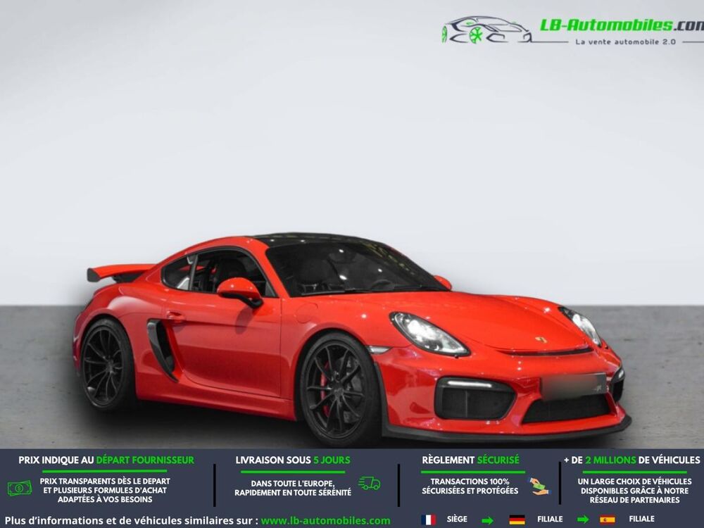Cayman GTS 2.5i 365 ch 2016 occasion 31850 Beaupuy