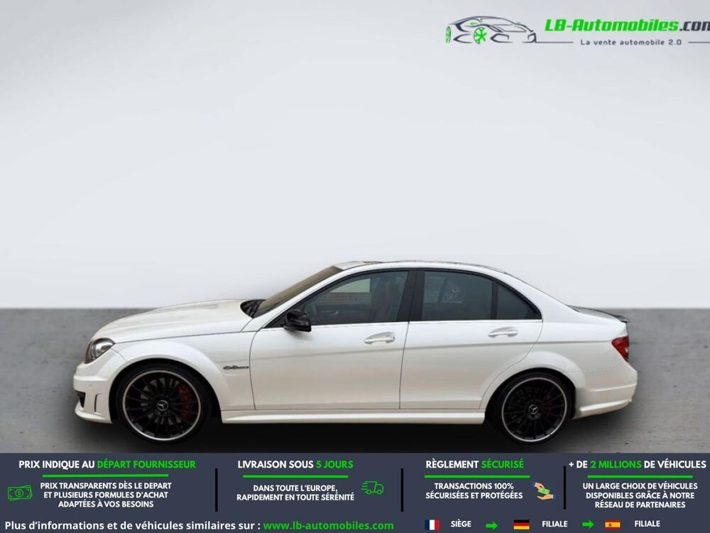 Classe C 63 AMG A 2012 occasion 31850 Beaupuy
