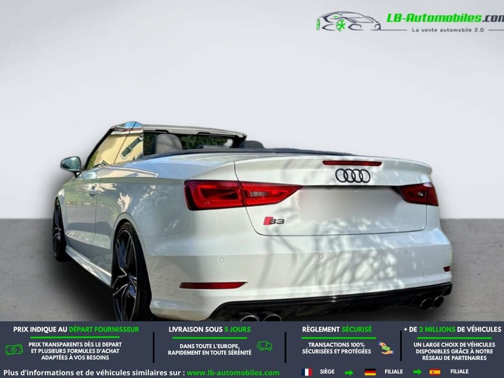 S3 2.0 TFSI 300 BVA 2016 occasion 31850 Beaupuy