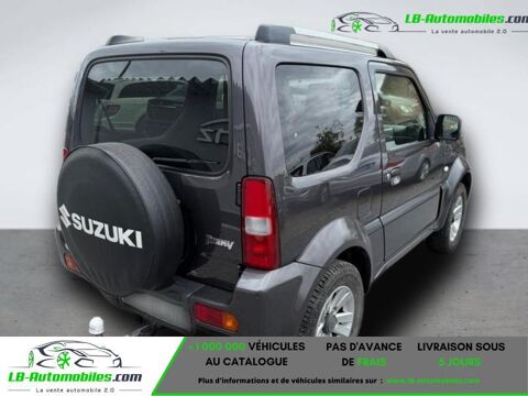 Jimny 1.3i VVT 86ch 2014 occasion 31850 Beaupuy