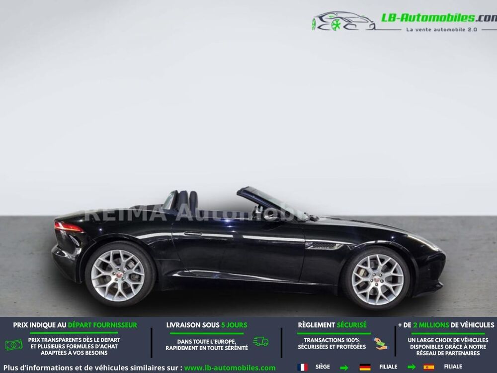 F-Type V6 3L 340 ch BVA 2016 occasion 31850 Beaupuy