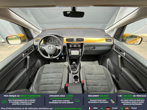 Caddy 1.4 TSI 130 BVM 2020 occasion 31850 Beaupuy