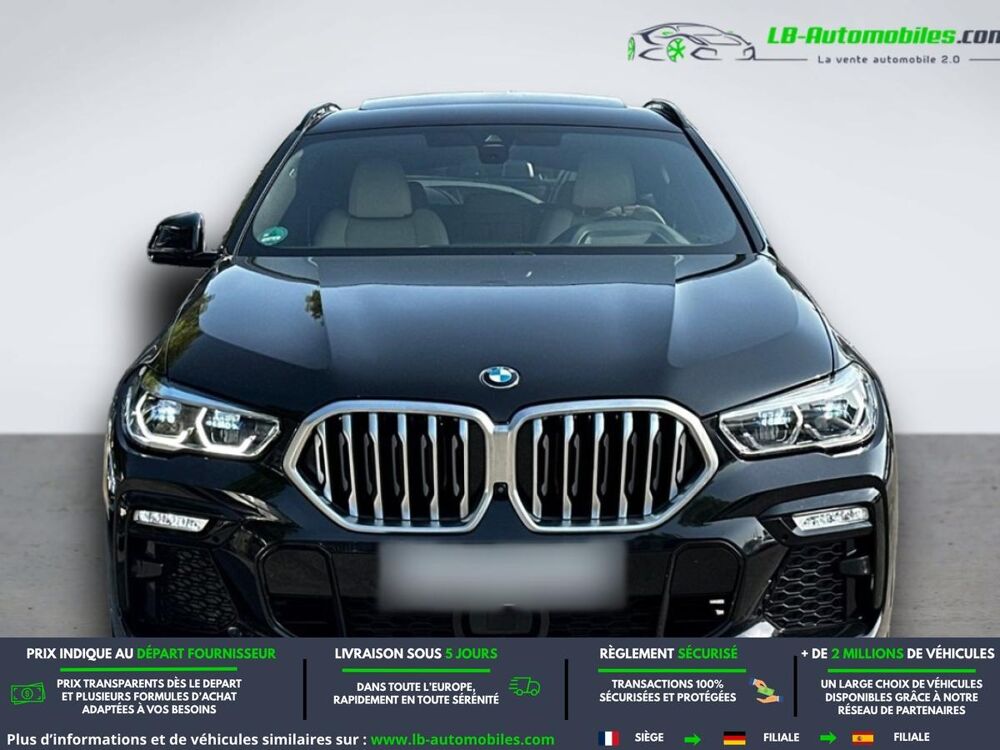 X6 xDrive40d 340 ch BVA 2020 occasion 31850 Beaupuy
