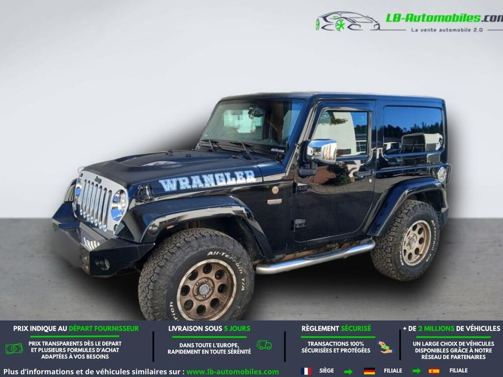 Wrangler 2.8 CRD 200 - BVA 3 Portes 2016 occasion 31850 Beaupuy