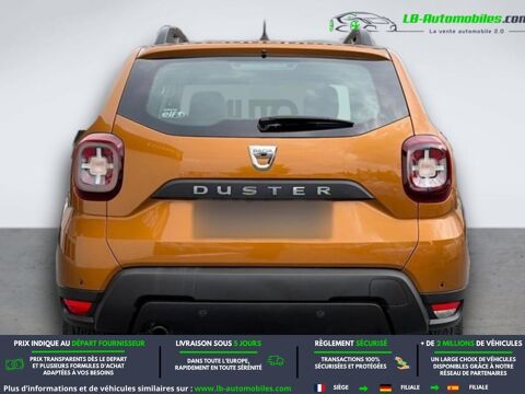 Duster TCe 125 4x2 2018 occasion 31850 Beaupuy