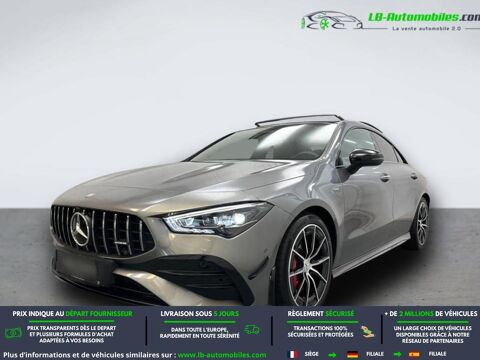 Mercedes Classe CLA 35 AMG BVA AMG 4Matic 2024 occasion Beaupuy 31850