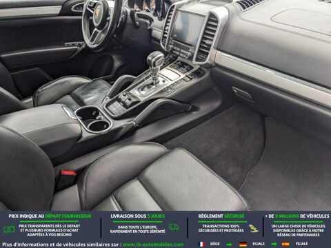 Cayenne Turbo 4.8 V8 520 ch 2018 occasion 31850 Beaupuy