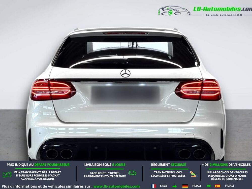 Classe C 43 AMG Speedshift BVA AMG 4Matic 2019 occasion 31850 Beaupuy