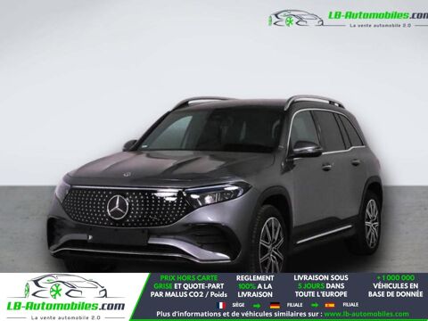 Annonce voiture Mercedes EQB 47774 €