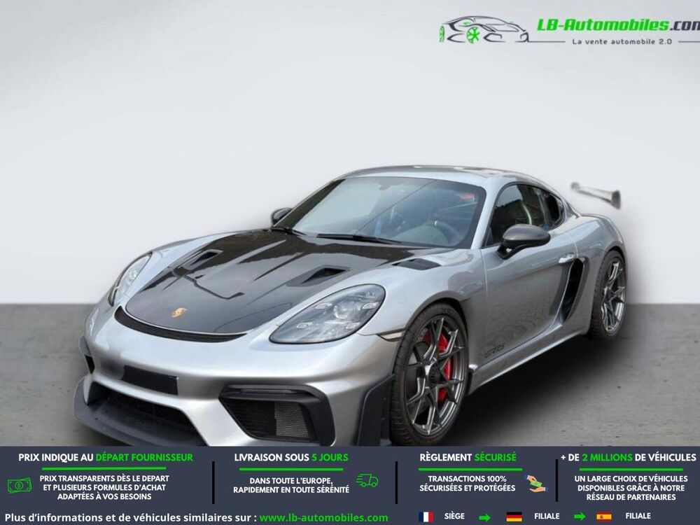 Cayman GT4 RS 4.0i 500 ch PDK 2023 occasion 31850 Beaupuy