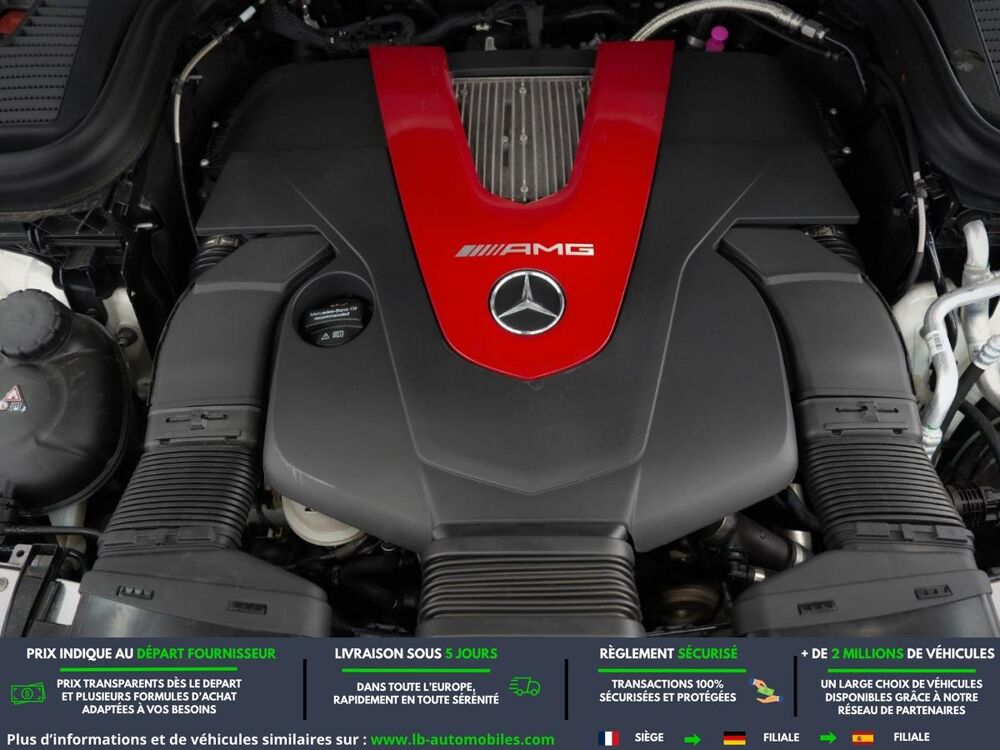 Classe GLC 43 AMG BVA 4Matic 2019 occasion 31850 Beaupuy