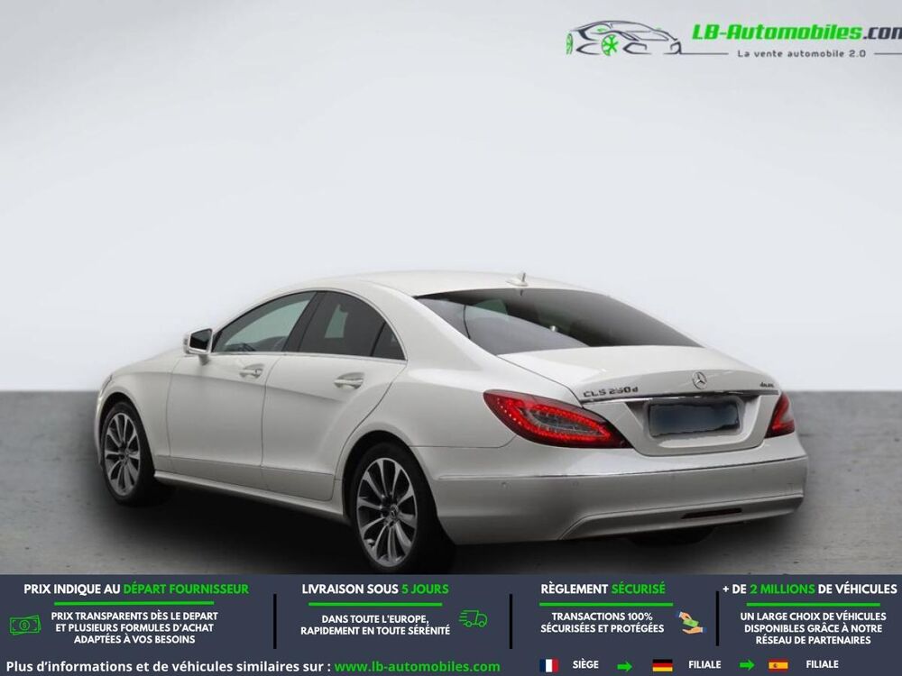Classe CLS COUPE 250 CDI BVA 2018 occasion 31850 Beaupuy