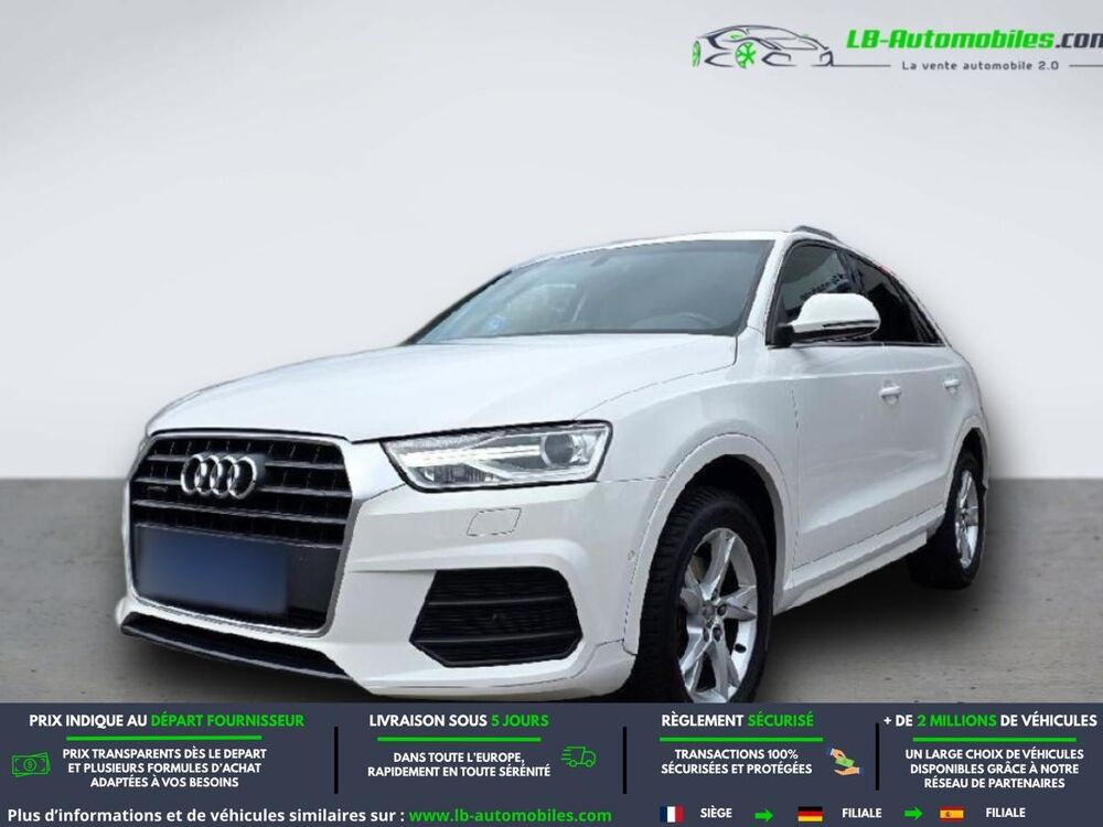 Q3 2.0 TFSI 180 ch BVA Quattro 2016 occasion 31850 Beaupuy