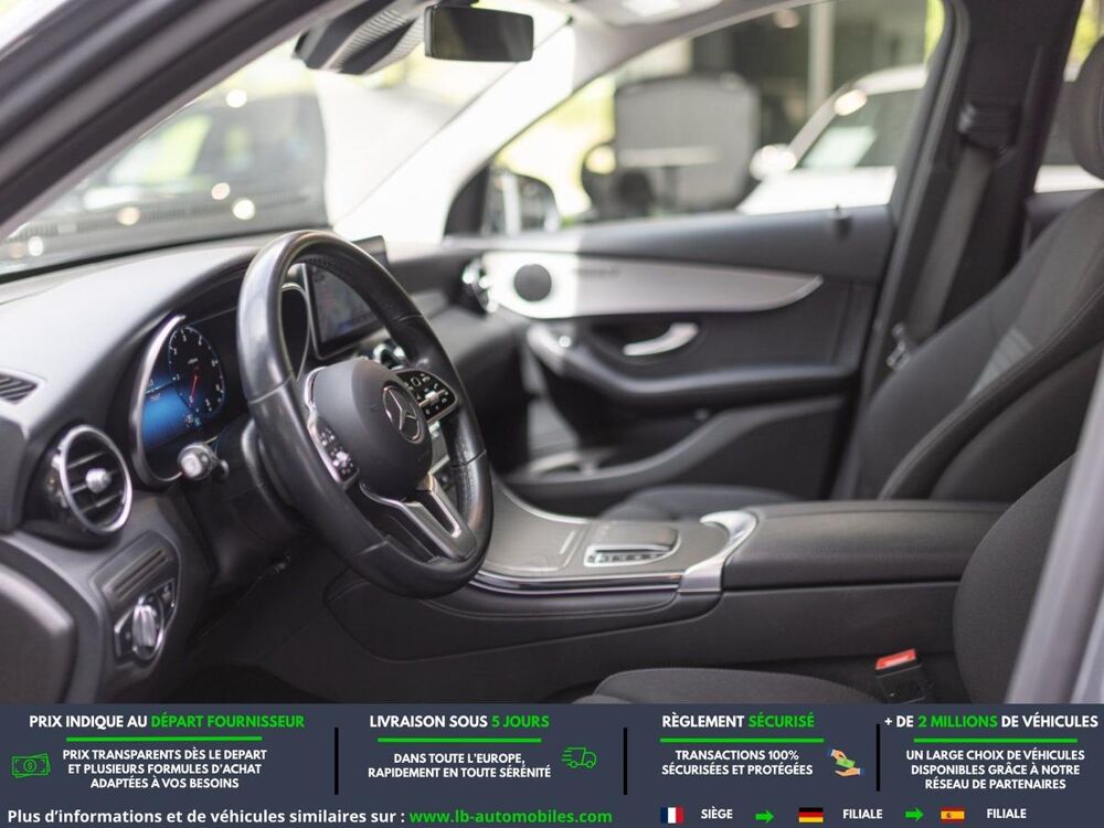 Classe GLC 300 d BVA 4Matic 2020 occasion 31850 Beaupuy