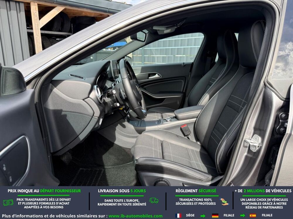 Classe CLA 200 BVA 2015 occasion 31850 Beaupuy