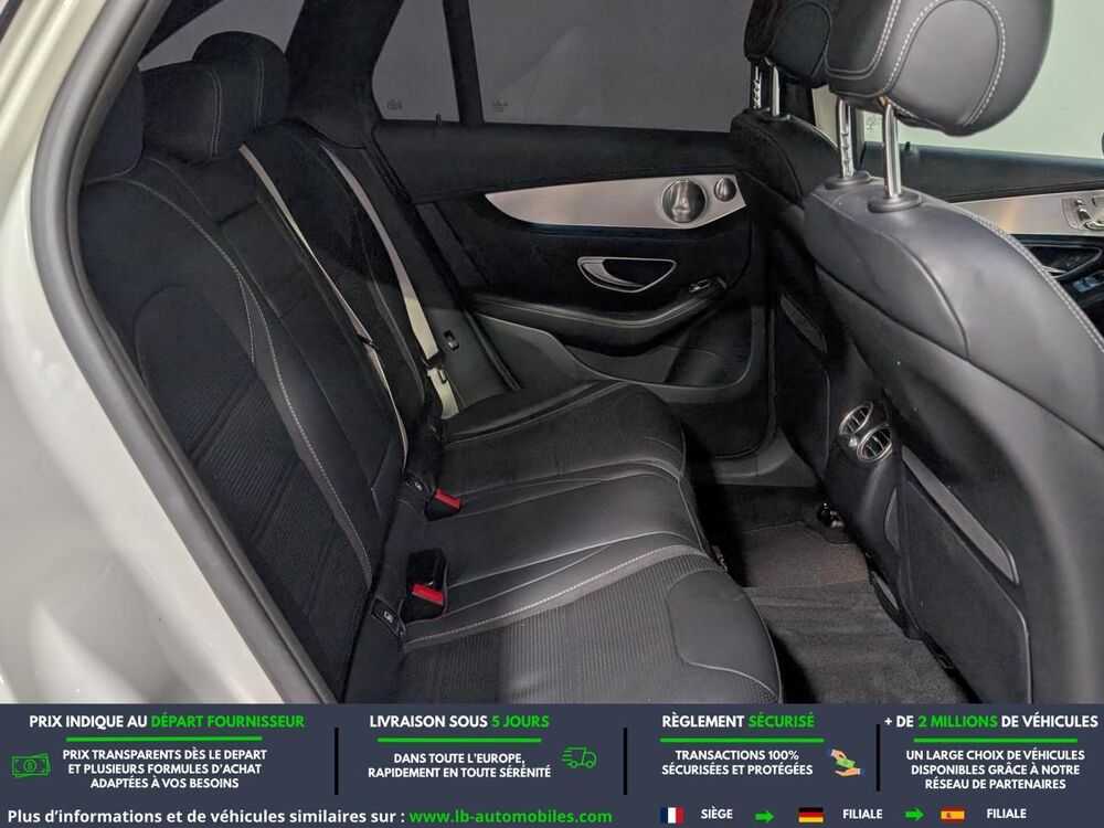 Classe GLC 63 S AMG BVA 4Matic+ 2017 occasion 31850 Beaupuy
