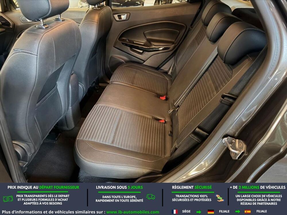 Ecosport 1.0 EcoBoost 100ch BVM 2019 occasion 31850 Beaupuy