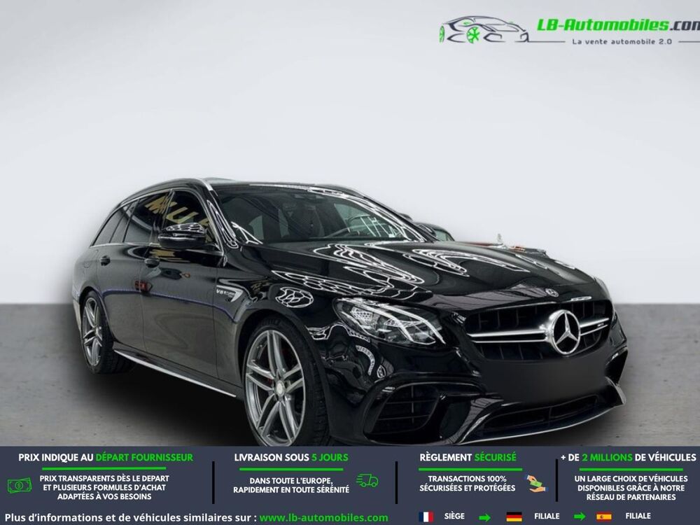 Classe E 63 S AMG BVA 4-Matic+ 2019 occasion 31850 Beaupuy