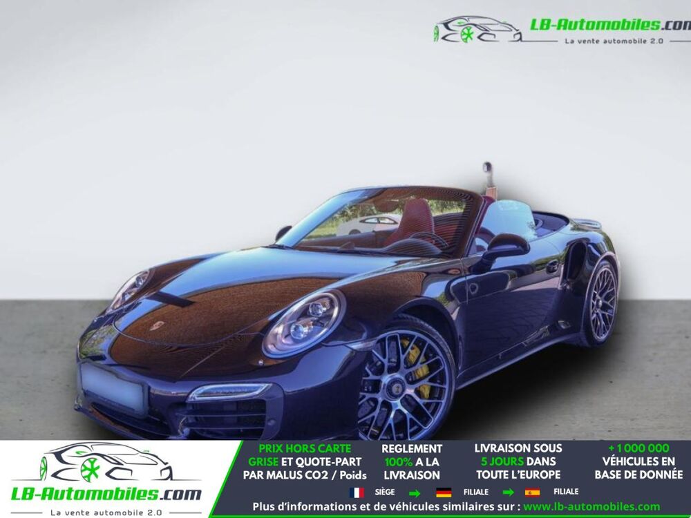 911 Turbo 3.8i 521 PDK 2014 occasion 31850 Beaupuy