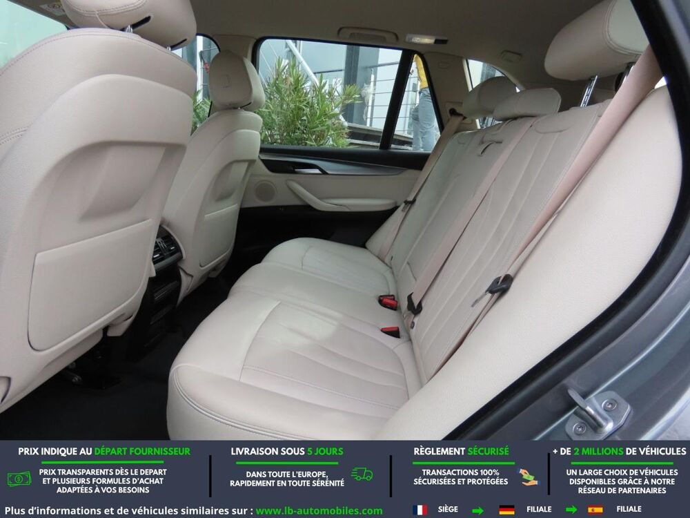X5 xDrive35i 306 ch BVA 2018 occasion 31850 Beaupuy