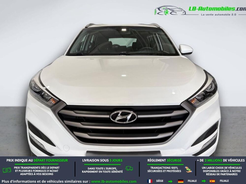 Tucson 1.6 GDi 132 2WD 2017 occasion 31850 Beaupuy