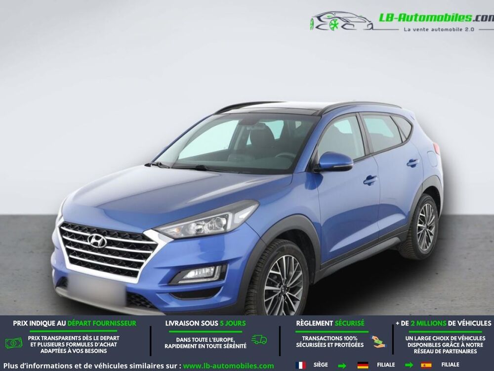 Tucson 1.6 T-GDi 177 BVA 2019 occasion 31850 Beaupuy